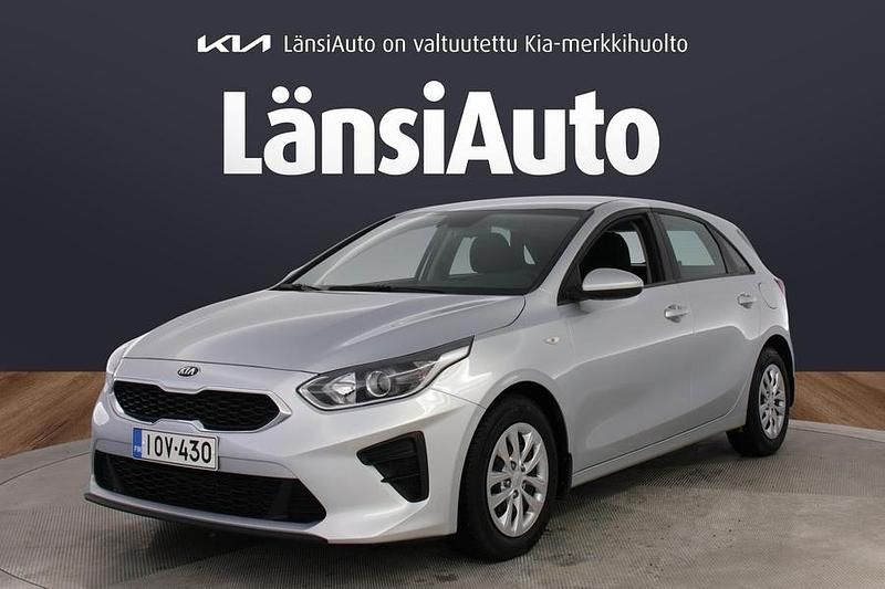 Käytetty Kia Ceed LX 120 HP (88 kW) 2021 Hopea Viistoperä