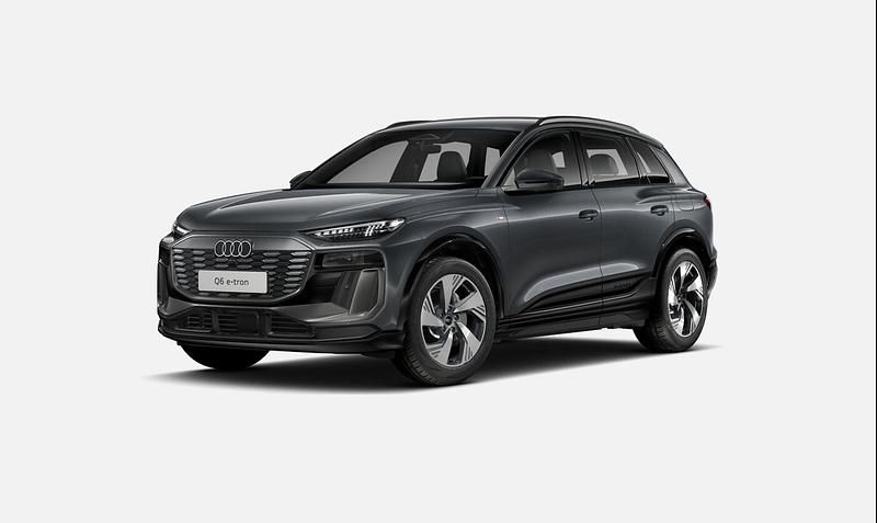 Uusi Audi Q6 e-tron S-line plus 310 kW (422 HP) 2026 Katumaasturi