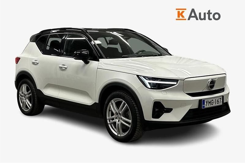 Käytetty Volvo XC40 Plus 169 kW (231 HP) 2023 Valkoinen Katumaasturi