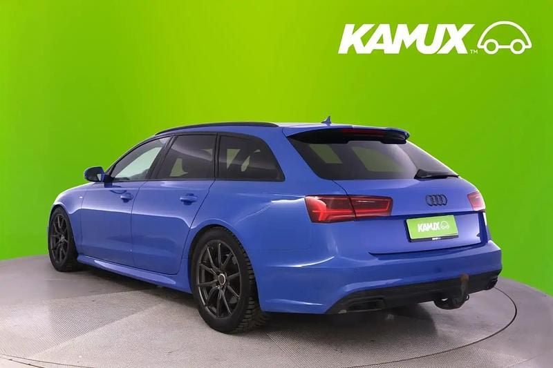 Käytetty Audi A6 Business 272 HP (200 kW) 2015 Sininen Farmari