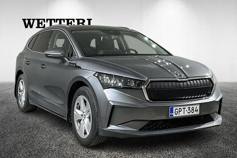 Käytetty Skoda Enyaq iV Business Line 194 kW (265 HP) 2024 Harmaa Katumaasturi