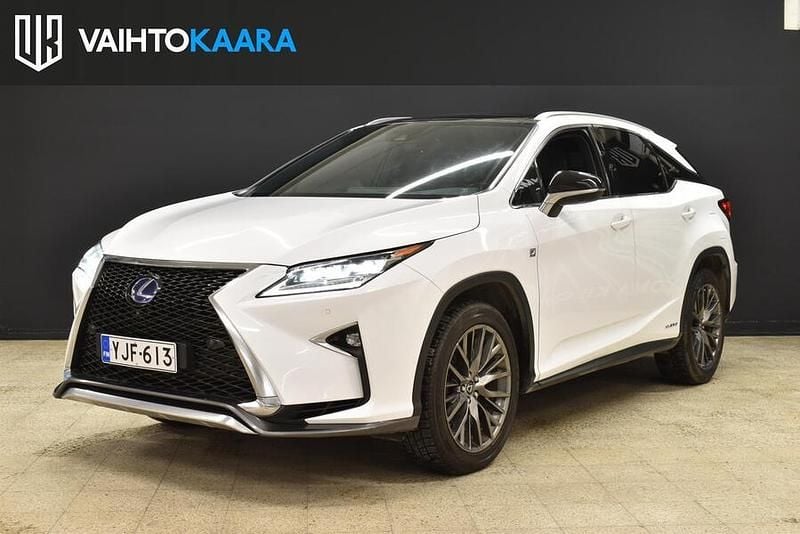 Käytetty 2016 Lexus RX450h Sport Line Katumaasturi | 36 800 € (Perustarjous) - Kuva 1/2