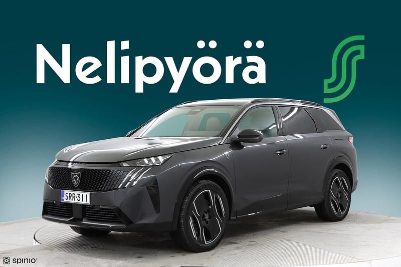 Uusi Peugeot e-5008 GT 239 kW (326 HP) 2026 Katumaasturi