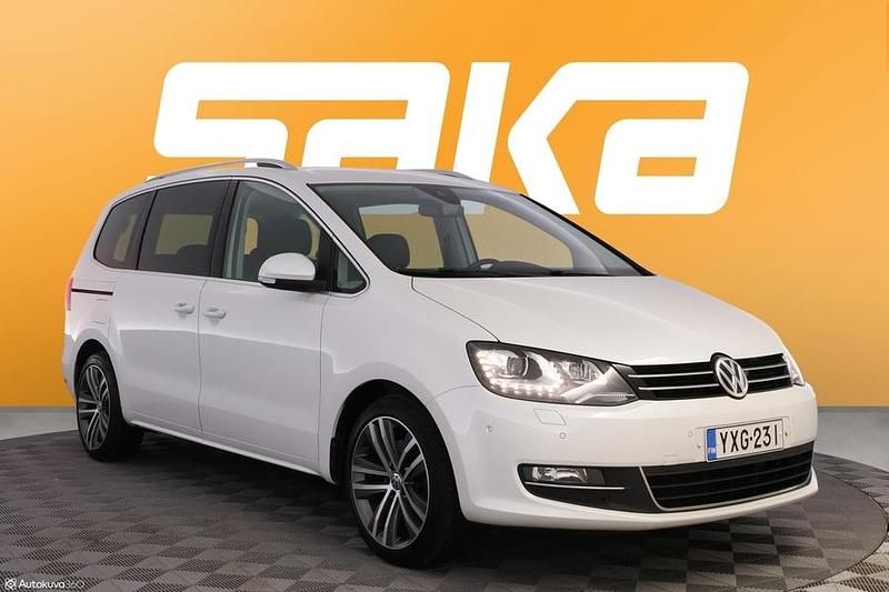 Käytetty 2016 VW Sharan Highline Tila-auto | 22 900 € - Kuva 1/3