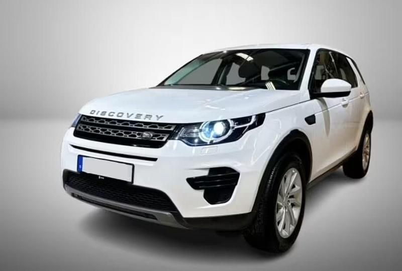 Käytetty Land Rover Discovery Sport Pure 150 HP (110 kW) 2019 Valkoinen Katumaasturi