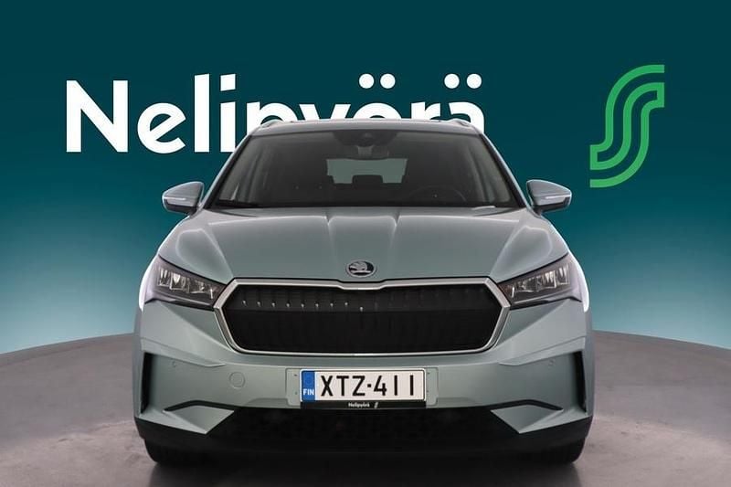 Käytetty Skoda Enyaq iV 150 kW (204 HP) 2022 Vihreä Katumaasturi