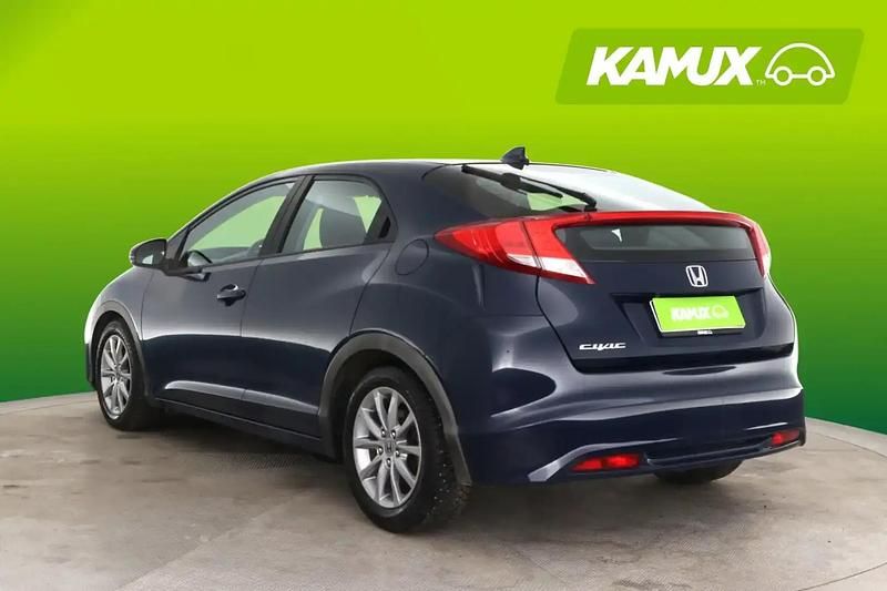 Käytetty Honda Civic Sport 120 HP (88 kW) 2014 Sininen Sedan