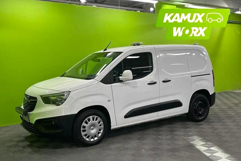 Käytetty Opel Combo Enjoy 102 HP (75 kW) 2019 Valkoinen Van