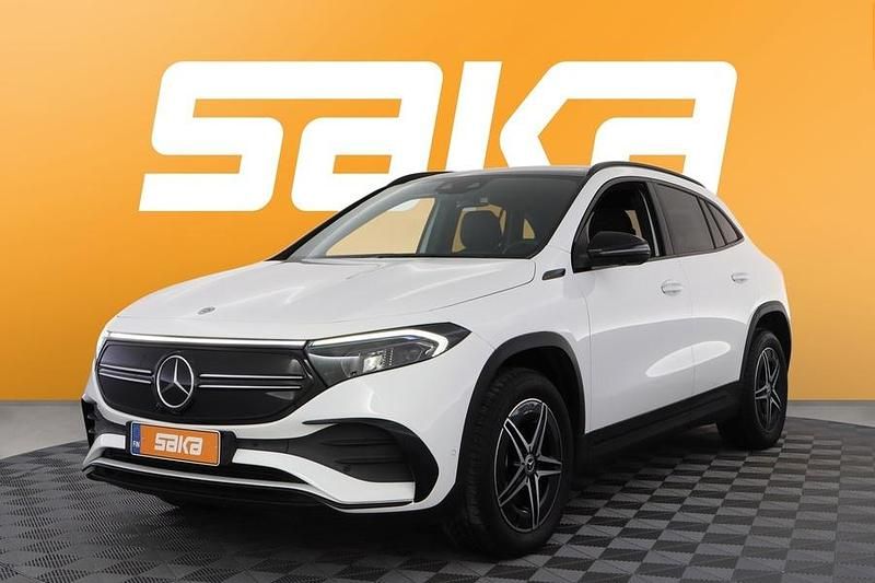 Käytetty Mercedes EQA250 AMG 139 kW (190 HP) 2022 Katumaasturi