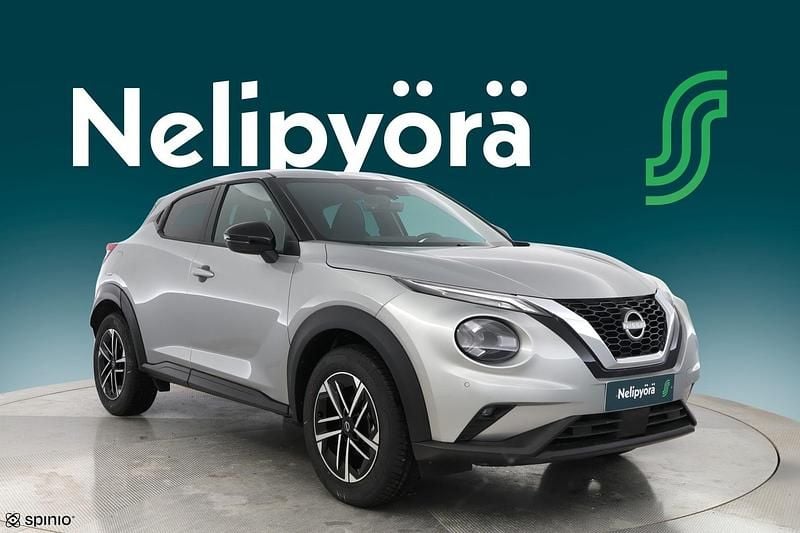 Uusi Nissan Juke N-Connecta 114 HP (83 kW) 2025 Katumaasturi