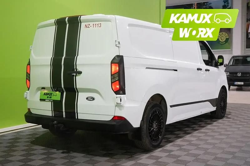 Käytetty Ford Transit Custom 136 HP (100 kW) 2024 Valkoinen Van