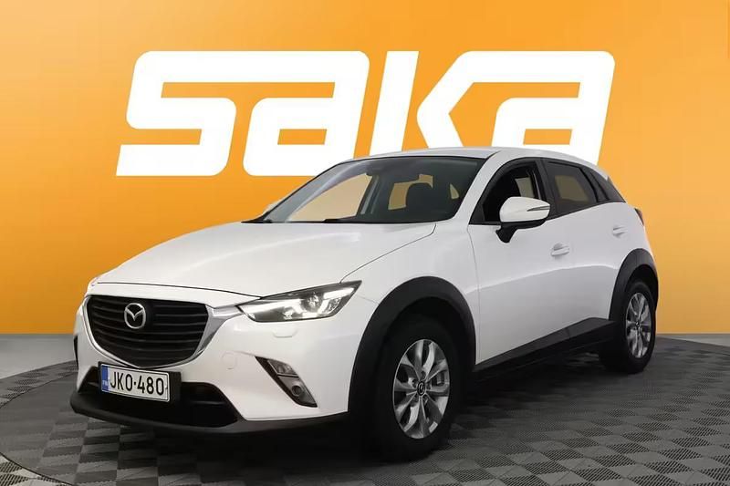 Käytetty Mazda CX-3 Touring 120 HP (88 kW) 2017 Katumaasturi