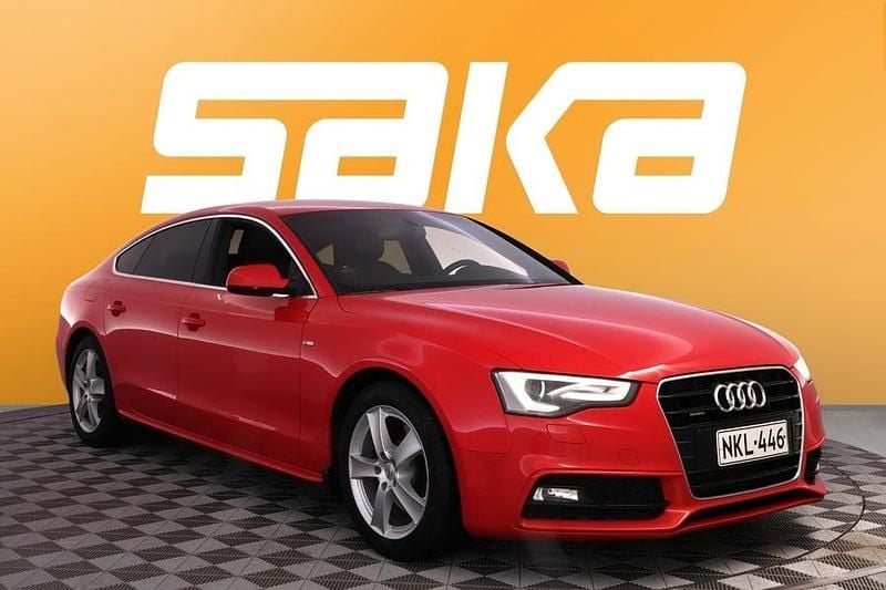 Käytetty Audi A5 Sportback S-Line 230 HP (169 kW) 2016 Viistoperä