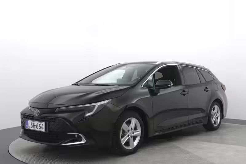 Ruskea Käytetty 2019 Toyota Corolla Active Farmari | 31 850 € - Kuva 1/4