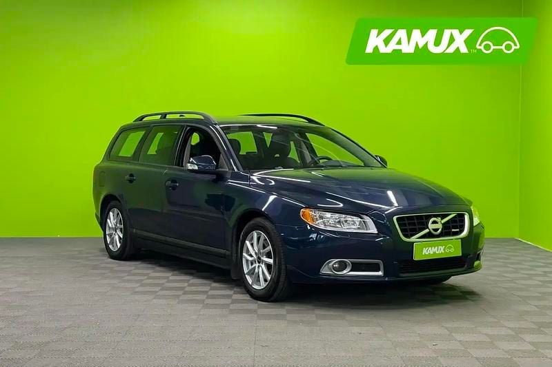 Käytetty Volvo V70 109 HP (80 kW) 2010 Sininen Farmari