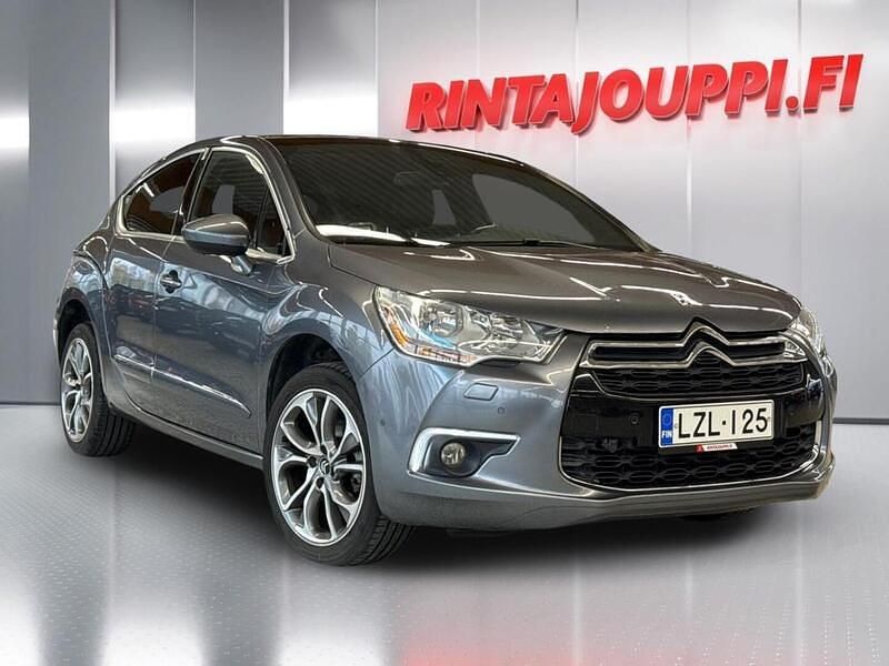 Harmaa Käytetty 2011 Citroën DS4 So Chic Viistoperä | 6 100 € - Kuva 1/3