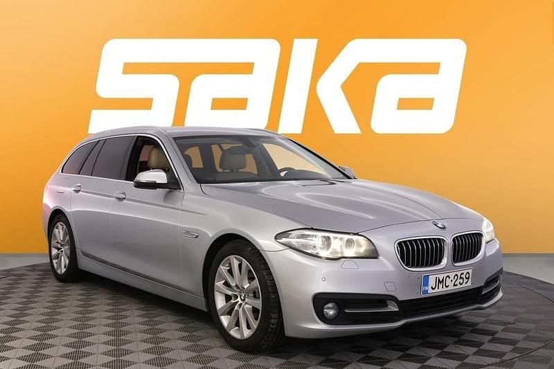 Käytetty 2017 BMW 520 Exclusive Farmari | 17 880 € (Supertarjous) - Kuva 1/3