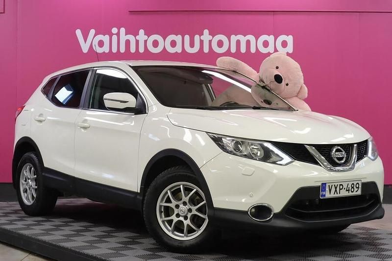Käytetty 2014 Nissan Qashqai Acenta Katumaasturi | 8 800 € (Kallis) - Kuva 1/4