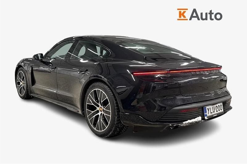 Käytetty Porsche Taycan Turbo 493 kW (671 HP) 2022 Musta Sedan