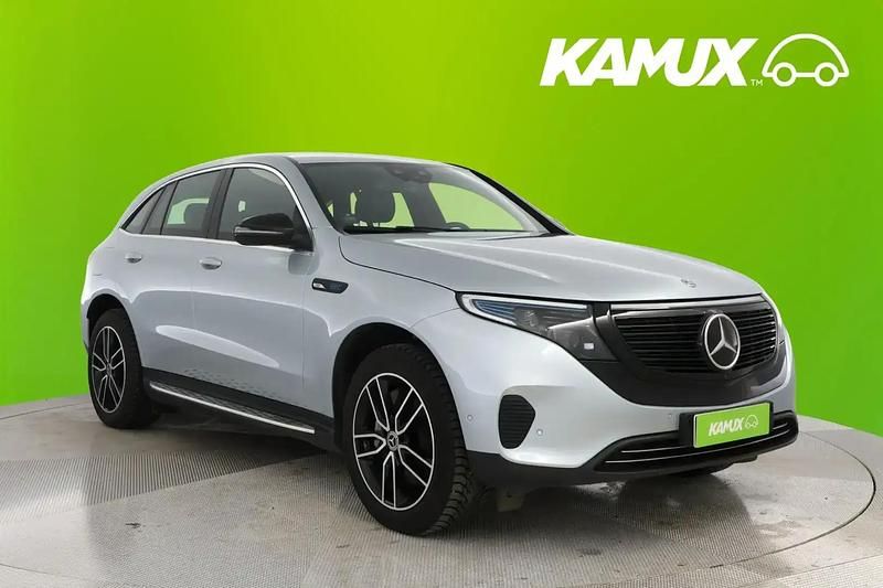 Käytetty Mercedes EQC400 Edition 1 300 kW (408 HP) 2020 Hopea / harmaa Katumaasturi
