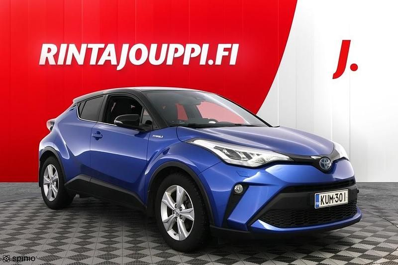 Sininen Käytetty 2021 Toyota C-HR Edition Katumaasturi | 22 680 € (Perustarjous) - Kuva 1/3