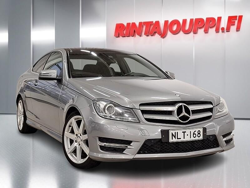 Harmaa Käytetty 2011 Mercedes C220 Business Coupe - kaksiovinen | 12 700 € (Perustarjous) - Kuva 1/3