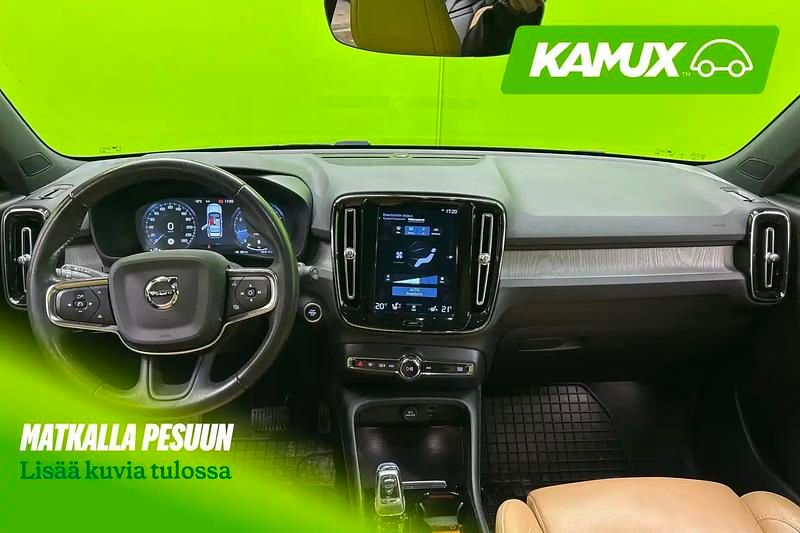 Käytetty Volvo XC40 Inscription 268 HP (197 kW) 2020 Musta Katumaasturi