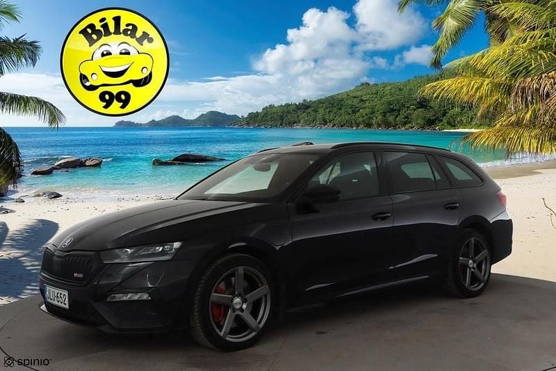 Käytetty Skoda Octavia RS 245 HP (180 kW) 2021 Farmari