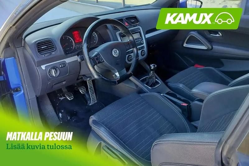 Käytetty VW Scirocco 160 HP (117 kW) 2009 Sininen Coupe - kaksiovinen