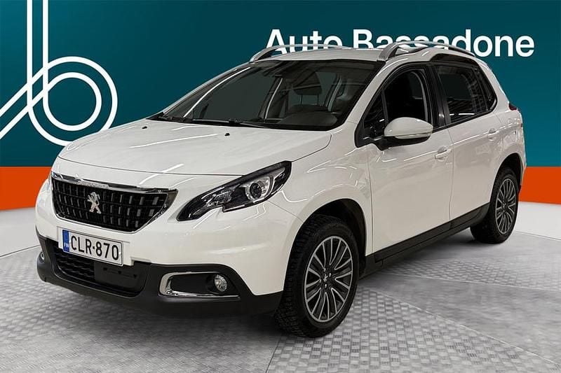 Käytetty Peugeot 2008 83 HP (61 kW) 2018 Katumaasturi