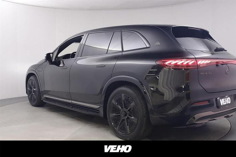 Käytetty Mercedes EQS680 Maybach Night 2025 Musta Katumaasturi