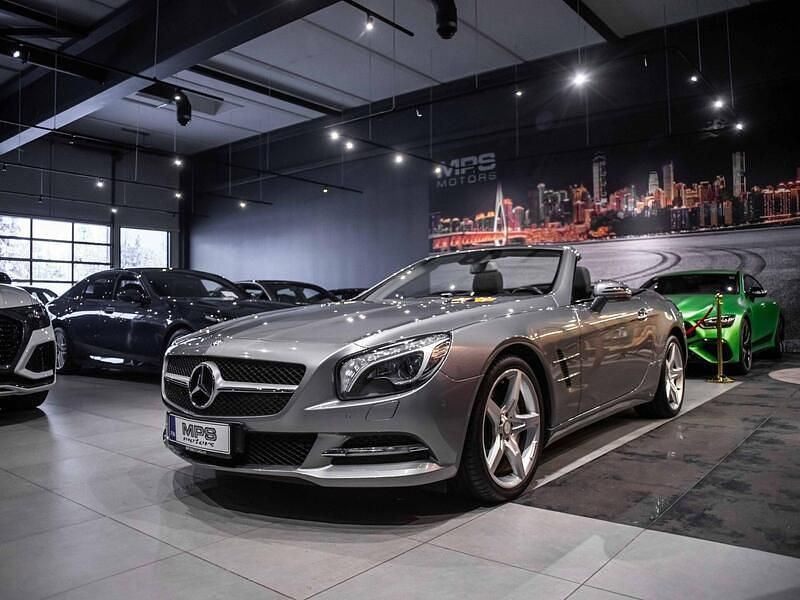 Käytetty Mercedes SL350 435 HP (319 kW) 2012 Hopea Avoauto