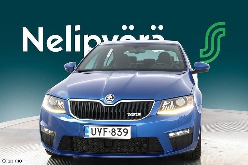 Käytetty Skoda Octavia RS 220 HP (161 kW) 2016 Viistoperä