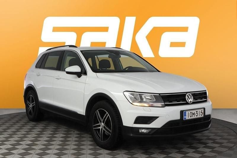 Käytetty VW Tiguan Comfortline 150 HP (110 kW) 2019 Katumaasturi