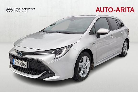 Käytetty Toyota Corolla Active 121 HP (88 kW) 2021 Hopea Farmari