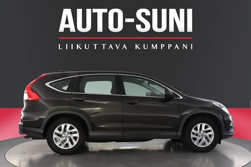 Käytetty Honda CR-V 155 HP (114 kW) 2016 Ruskea Katumaasturi