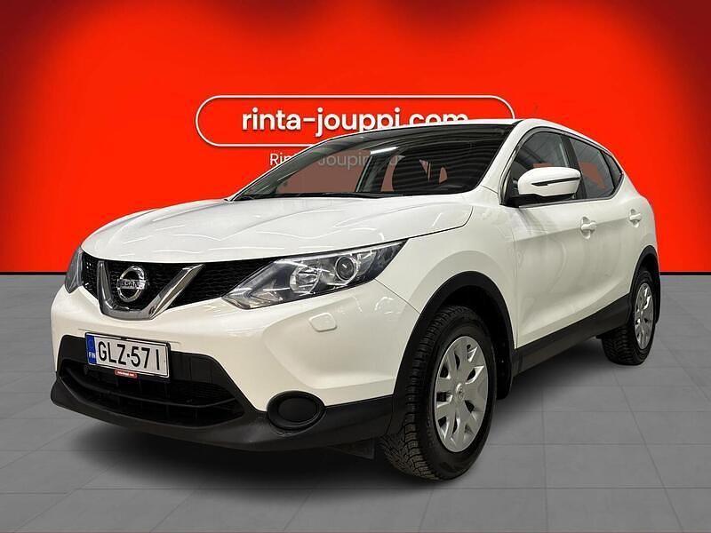Valkoinen Käytetty 2016 Nissan Qashqai Visia Katumaasturi | 10 580 € (Perustarjous) - Kuva 1/3