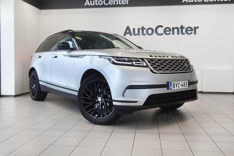 Harmaa Käytetty 2018 Land Rover Range Rover Velar S Katumaasturi | 38 800 € - Kuva 1/4