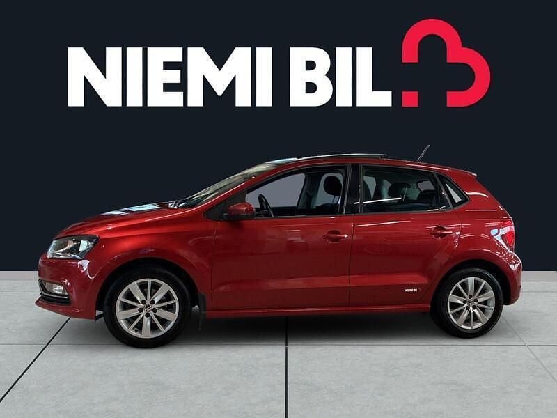 Käytetty VW Polo Highline 90 HP (66 kW) 2014 Viistoperä