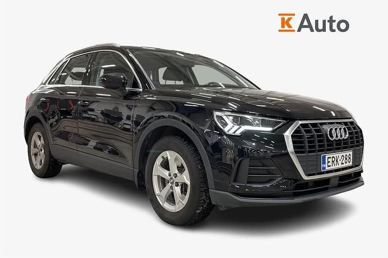 Käytetty Audi Q3 Business 190 HP (139 kW) 2019 Met. musta Katumaasturi