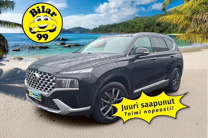 Käytetty 2021 Hyundai Santa Fe Premium Katumaasturi | 34 790 € - Kuva 1/3