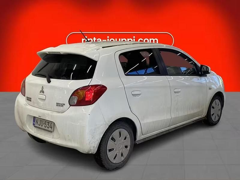 Käytetty Mitsubishi Space Star Invite 2016 Viistoperä