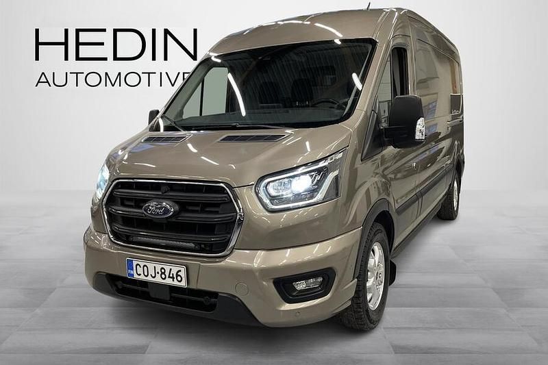 Käytetty Ford Transit Limited 185 HP (136 kW) 2020 Harmaa Van