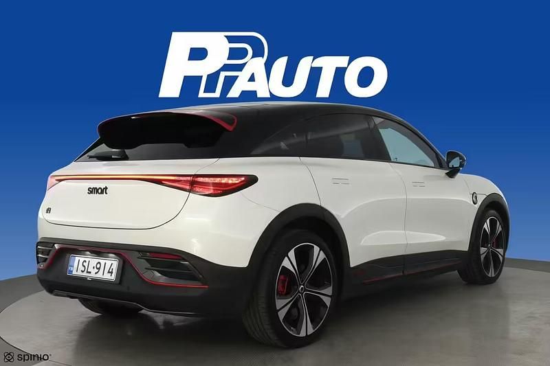 Käytetty Smart #3 Brabus 314 kW (428 HP) 2023 Katumaasturi