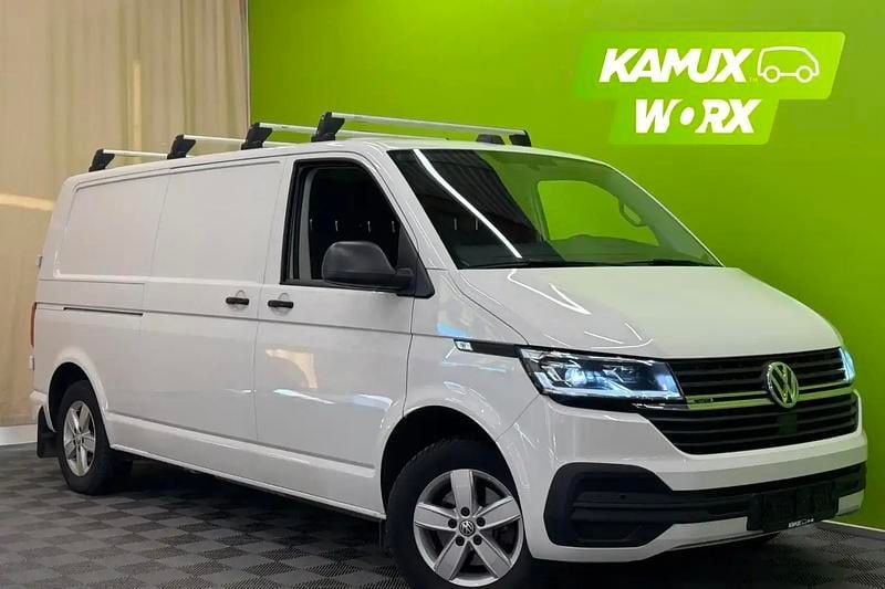 Käytetty VW T6.1 150 HP (110 kW) 2020 Valkoinen Van