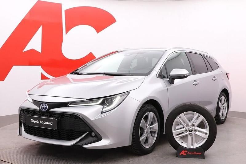 Hopea Käytetty 2022 Toyota Corolla Edition Farmari | 26 590 € (Perustarjous) - Kuva 1/4