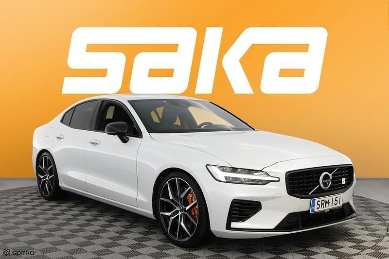 Käytetty Volvo S60 Business Edition 411 HP (302 kW) 2020 Sedan