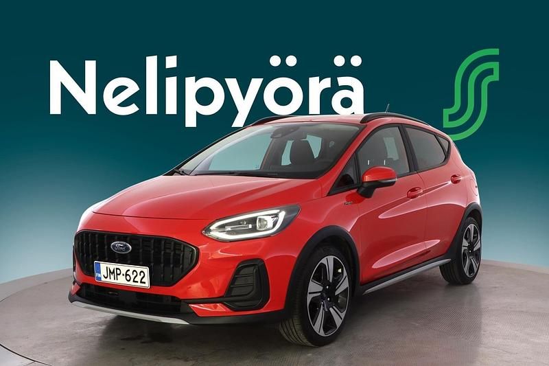 Punainen Käytetty 2022 Ford Fiesta Active X Viistoperä | 19 450 € (Kallis) - Kuva 1/3