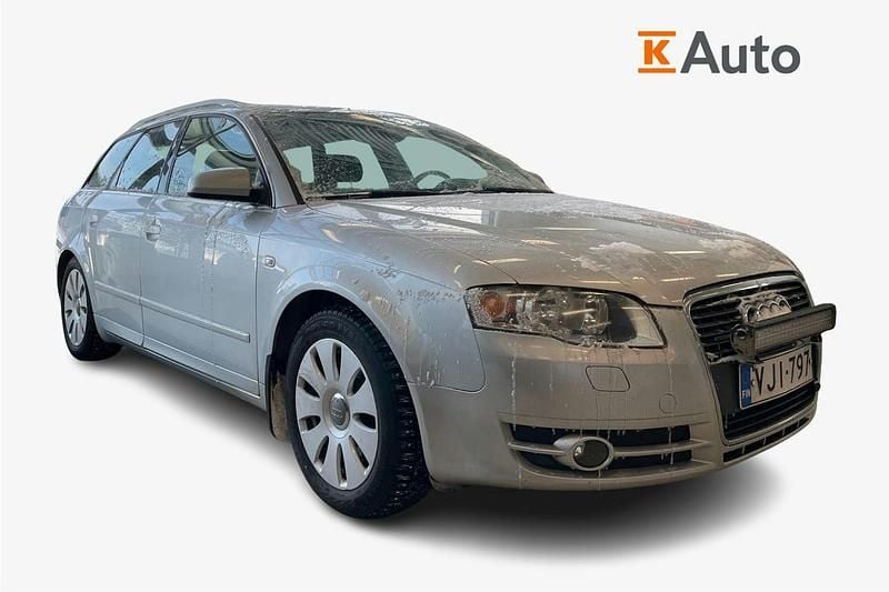 Käytetty Audi A4 163 HP (119 kW) 2005 Harmaa Sedan