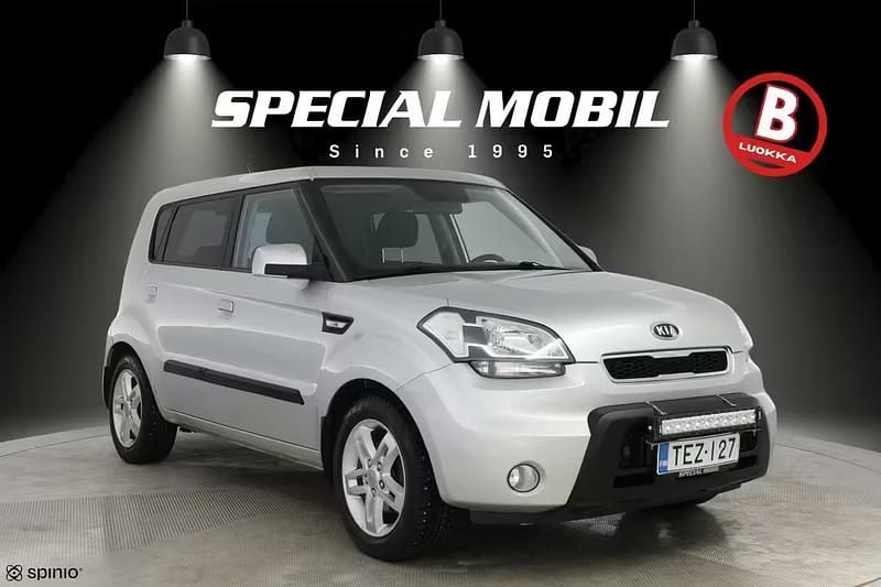 Hopea Käytetty 2010 Kia Soul Katumaasturi | 4 290 € - Kuva 1/4